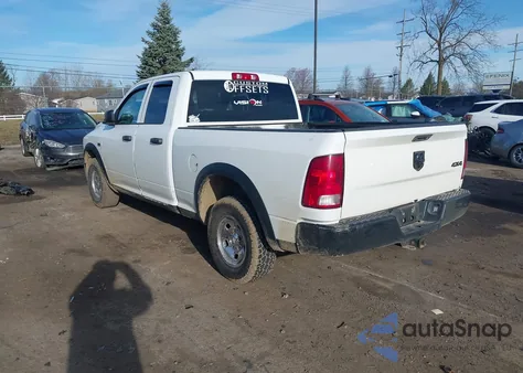 2018 Ram 1500 Tradesman 4X4 6'4 Box from USA, damaged, VIN 1C6RR7FT0JS232912